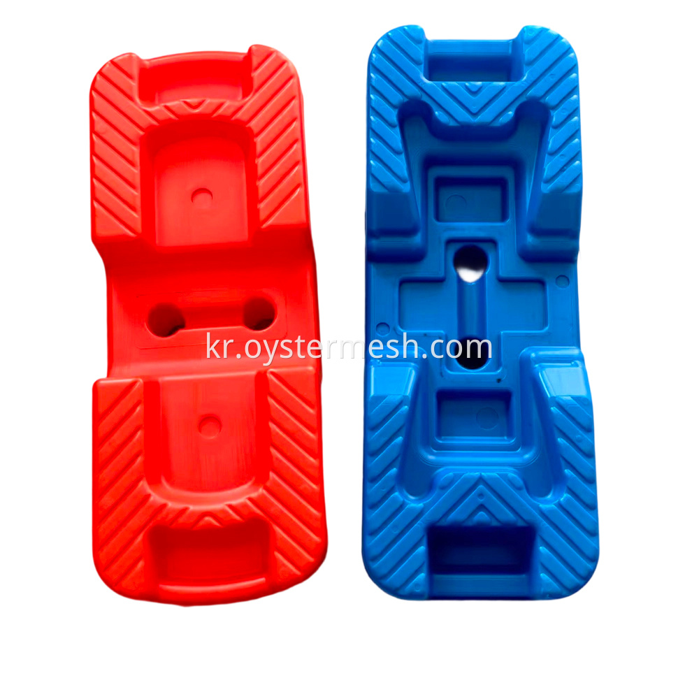 BLOW MOULDED TEMPORARY FENCE FEET